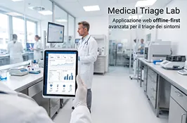 Medical Triage Lab - App Medica Triage Offline-First