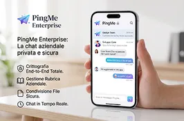 PingMe Enterprise - Messaggistica Aziendale e Privata